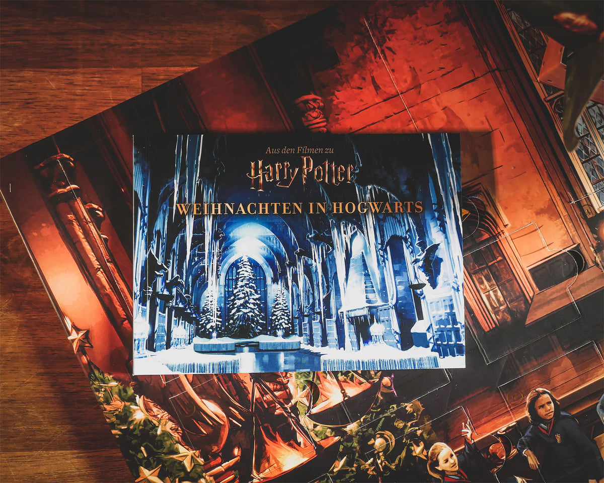 Product image Harry Potter - Christmas in Hogwarts - The Big Advent Calendar Book