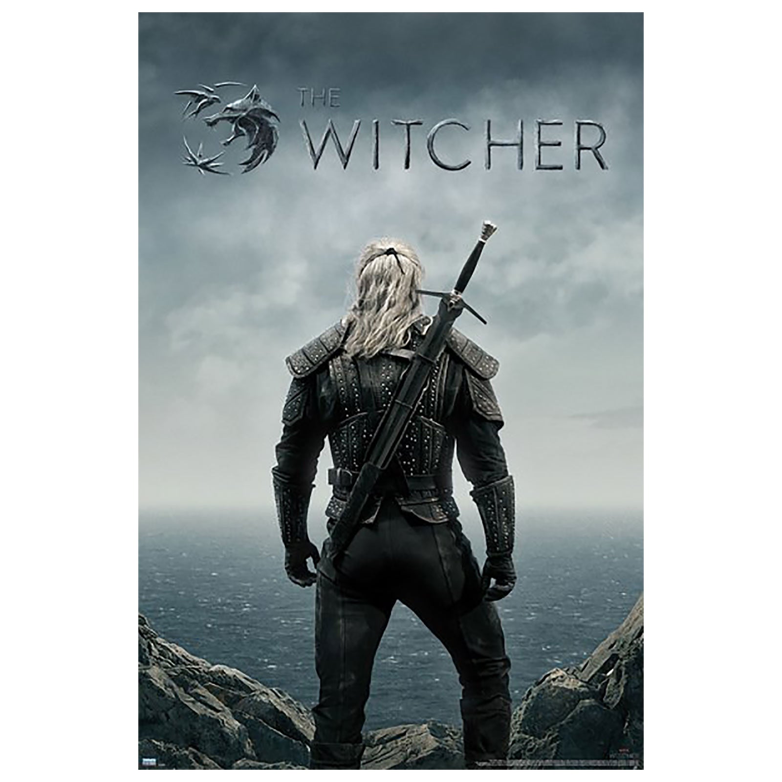 Produktbild Witcher - Geralt av Rivia Maxi Poster