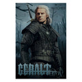 Produktbild Witcher - Geralt Karaktär Maxi Poster