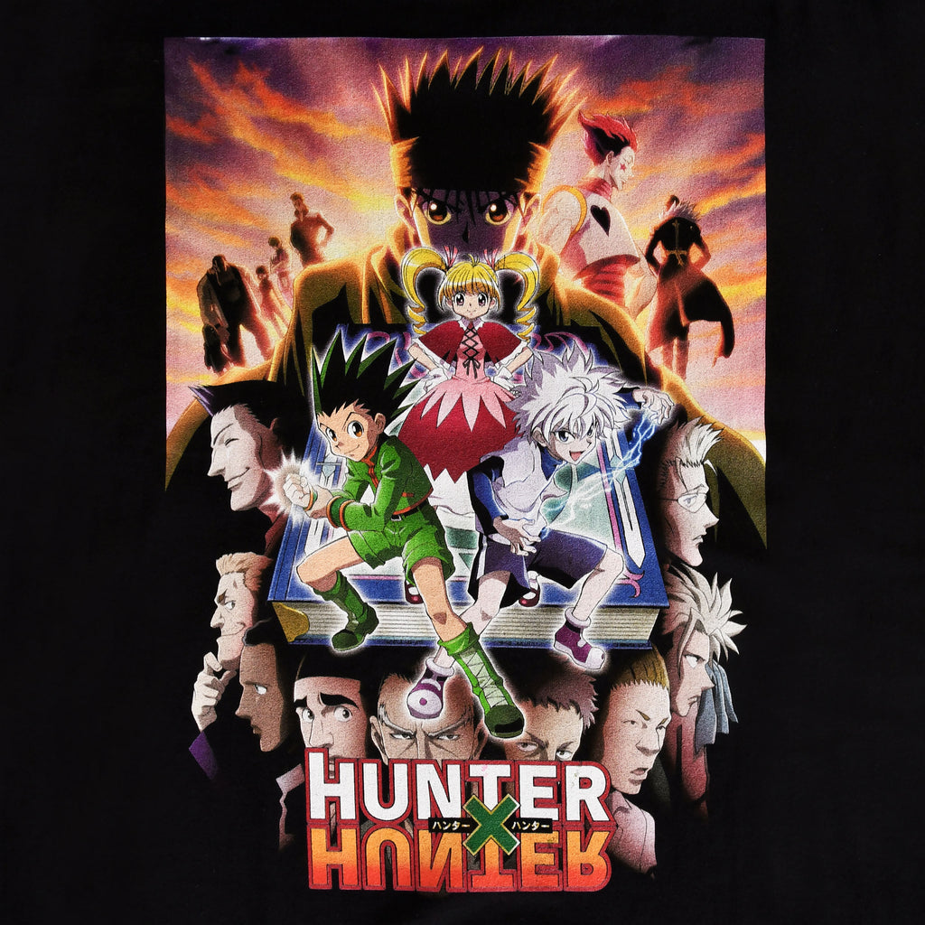 Produktbild Hunter x Hunter - Group T-Shirt svart