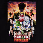 Produktbild Hunter x Hunter - Group T-Shirt svart