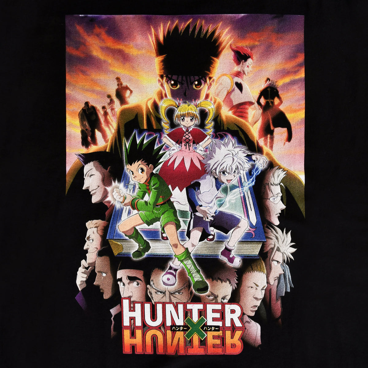 Produktbild Hunter x Hunter - Group T-Shirt svart