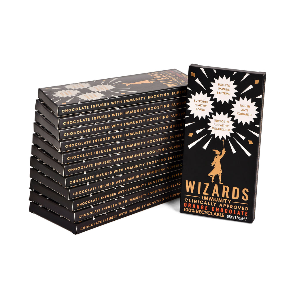 Produktbild Wizards Magic - Immunity Apelsinchoklad 12 Kakor