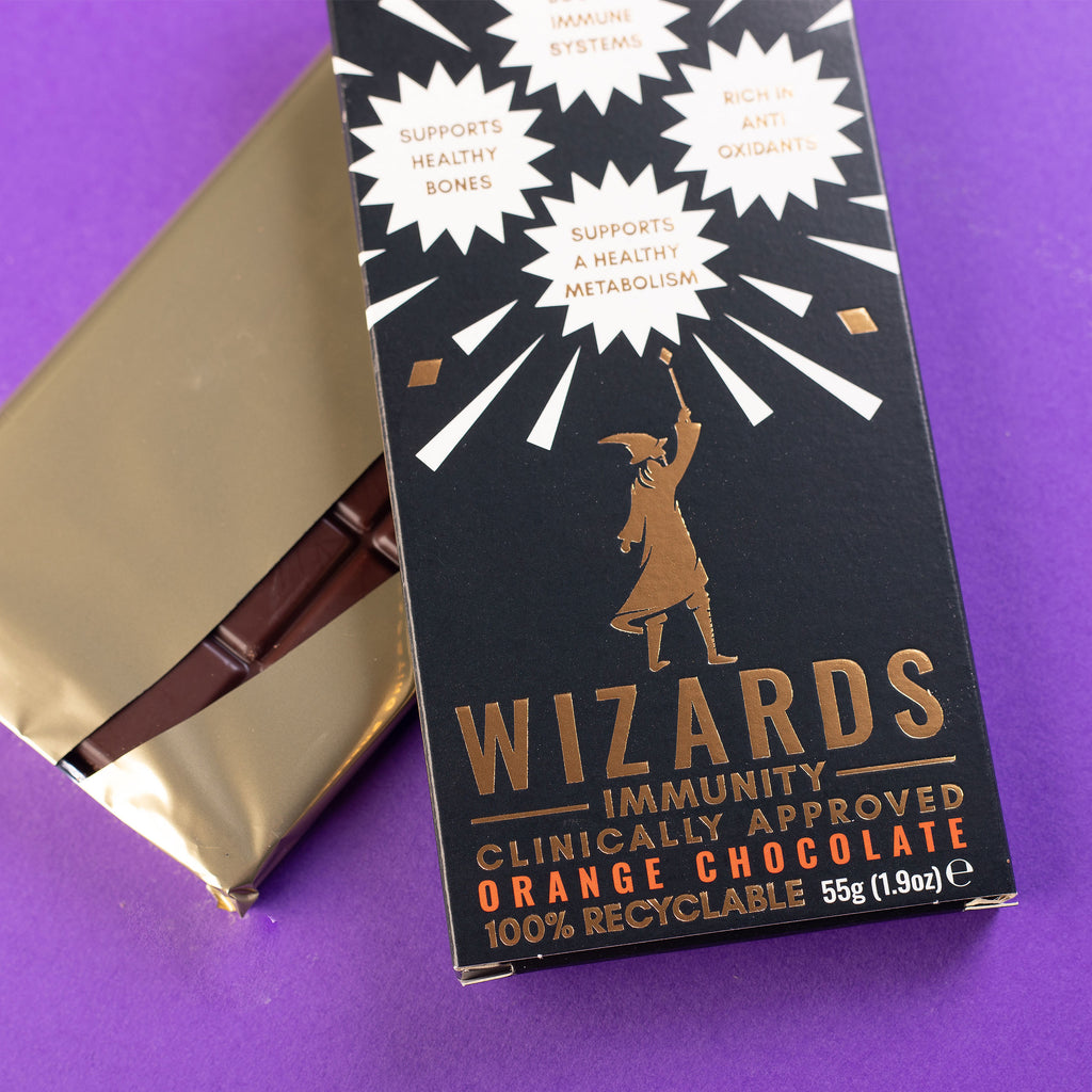 Produktbild Wizards Magic - Immunity Apelsinchoklad 12 Kakor