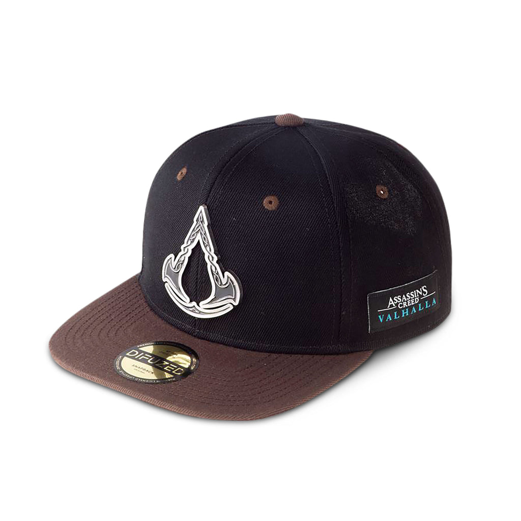 Produktbild Assassin's Creed - Valhalla Metall Logo Snapback Keps
