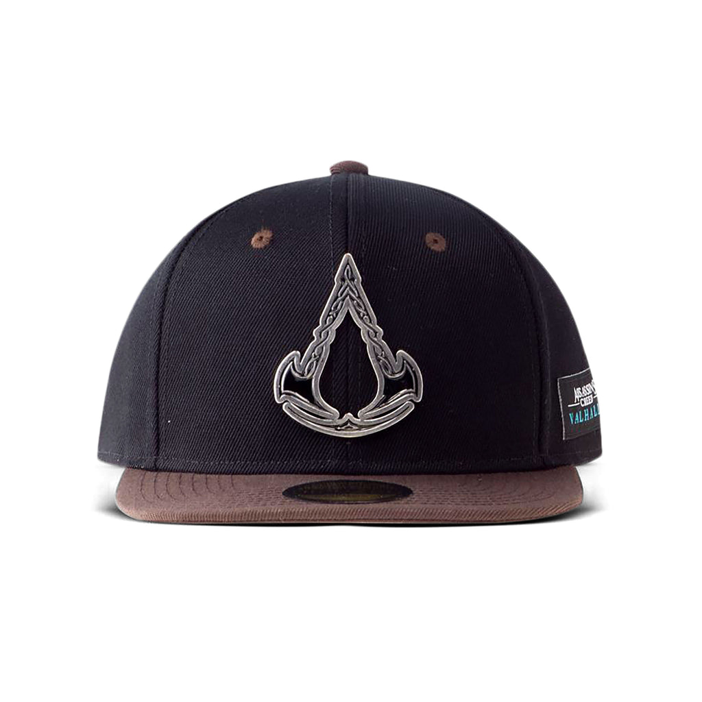 Produktbild Assassin's Creed - Valhalla Metall Logo Snapback Keps