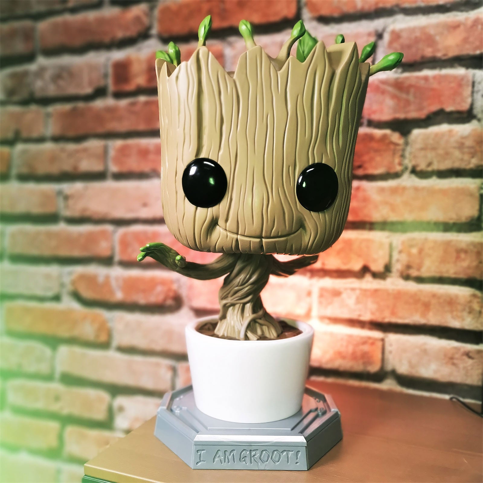 Produktbild Dancing Groot Super Sized Funko Pop Figur 46 cm - Guardians of the Galaxy