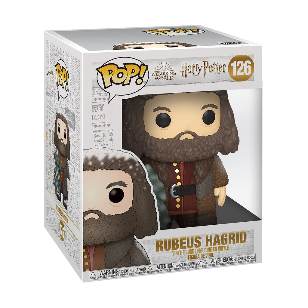 Produktbild Harry Potter - Hagrid Holiday Funko Pop Figur 15 cm