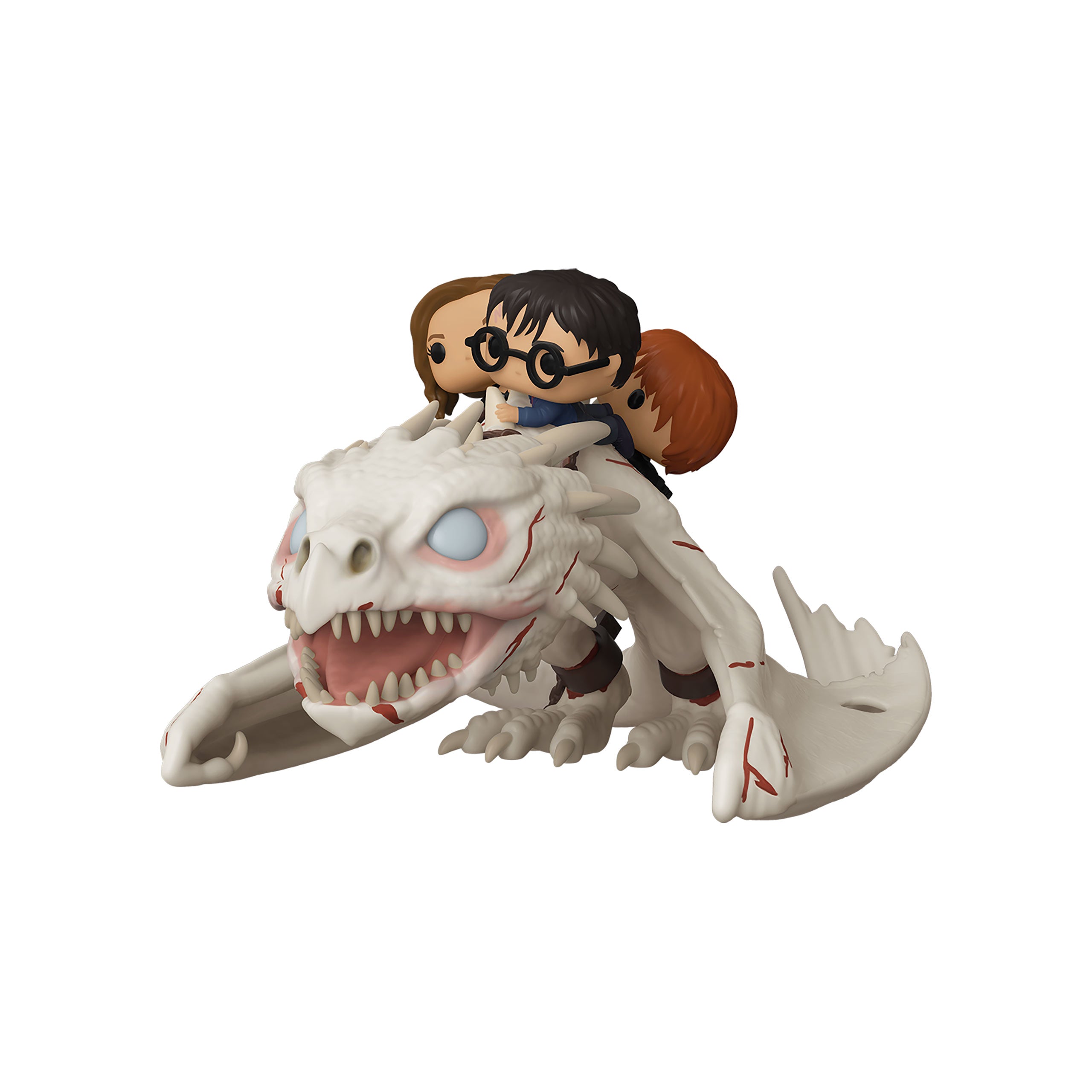 Produktbild Harry, Hermione och Ron på Gringotts drake Funko Pop Figur - Harry Potter