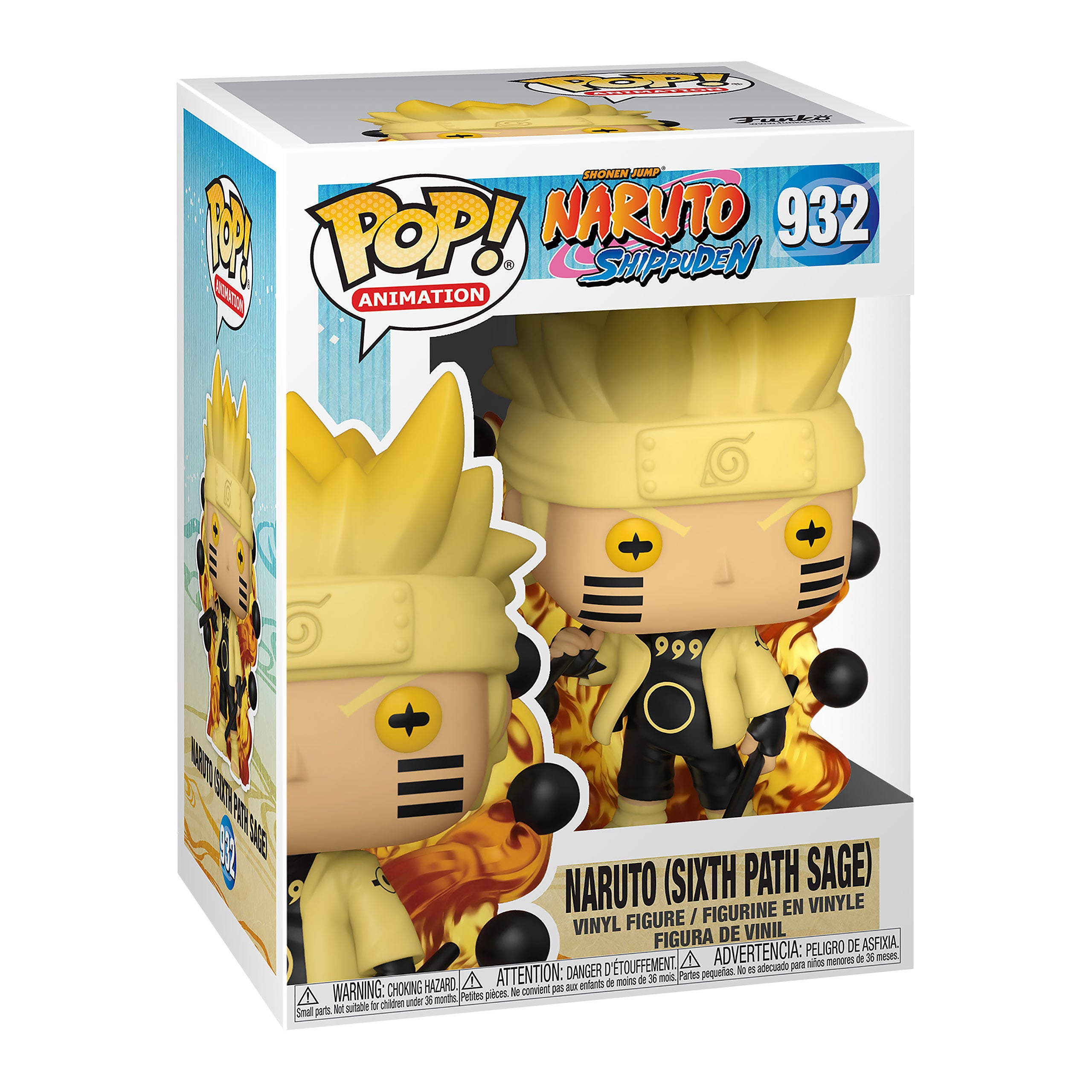 Produktbild Naruto Sixth Path Sage Funko Pop-figur