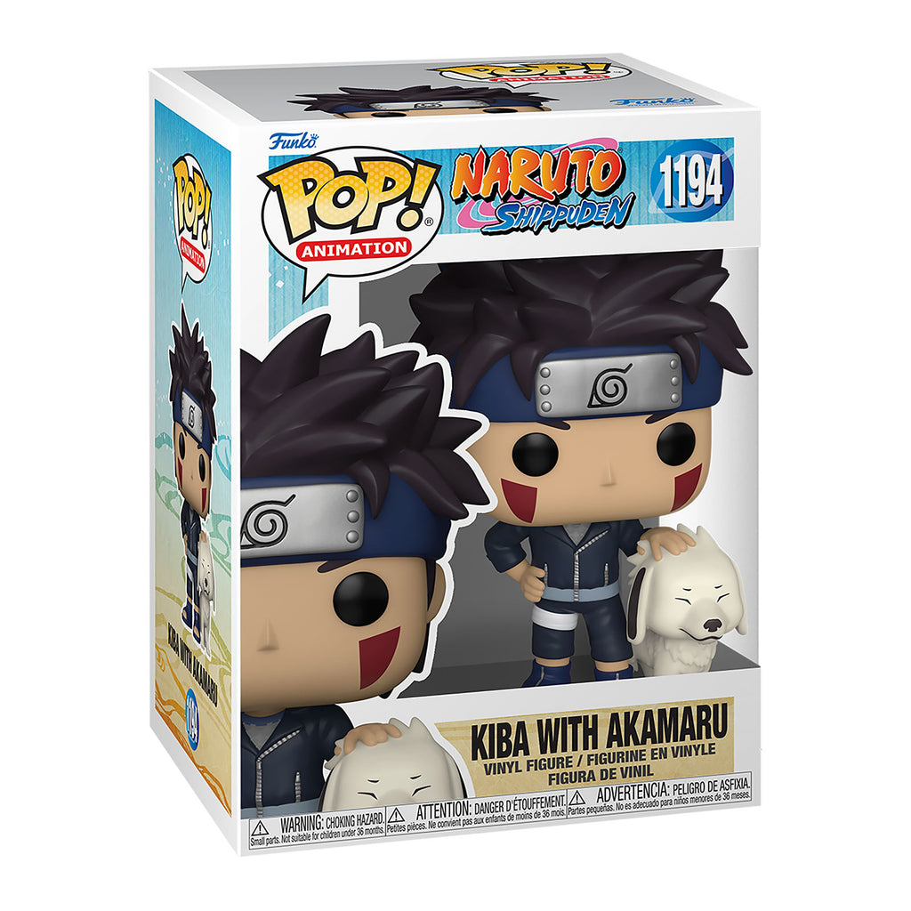 Produktbild Naruto - Kiba med Akamaru Funko Pop figur