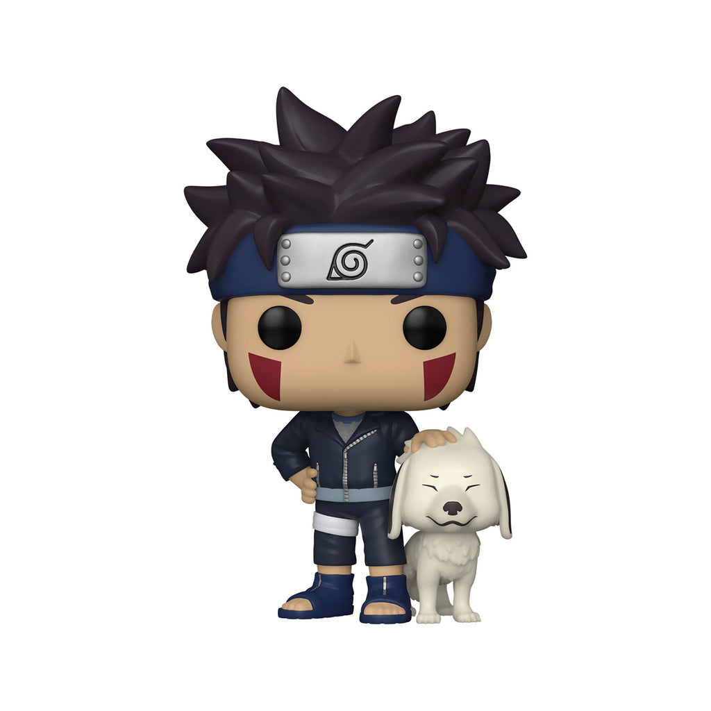 Produktbild Naruto - Kiba med Akamaru Funko Pop figur