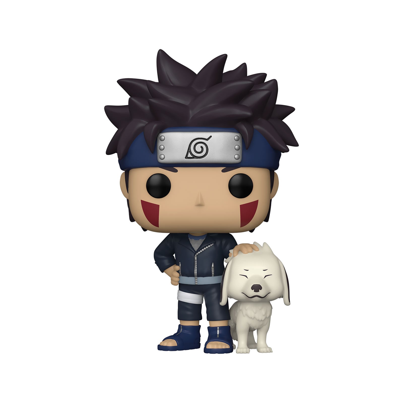 Produktbild Naruto - Kiba med Akamaru Funko Pop figur