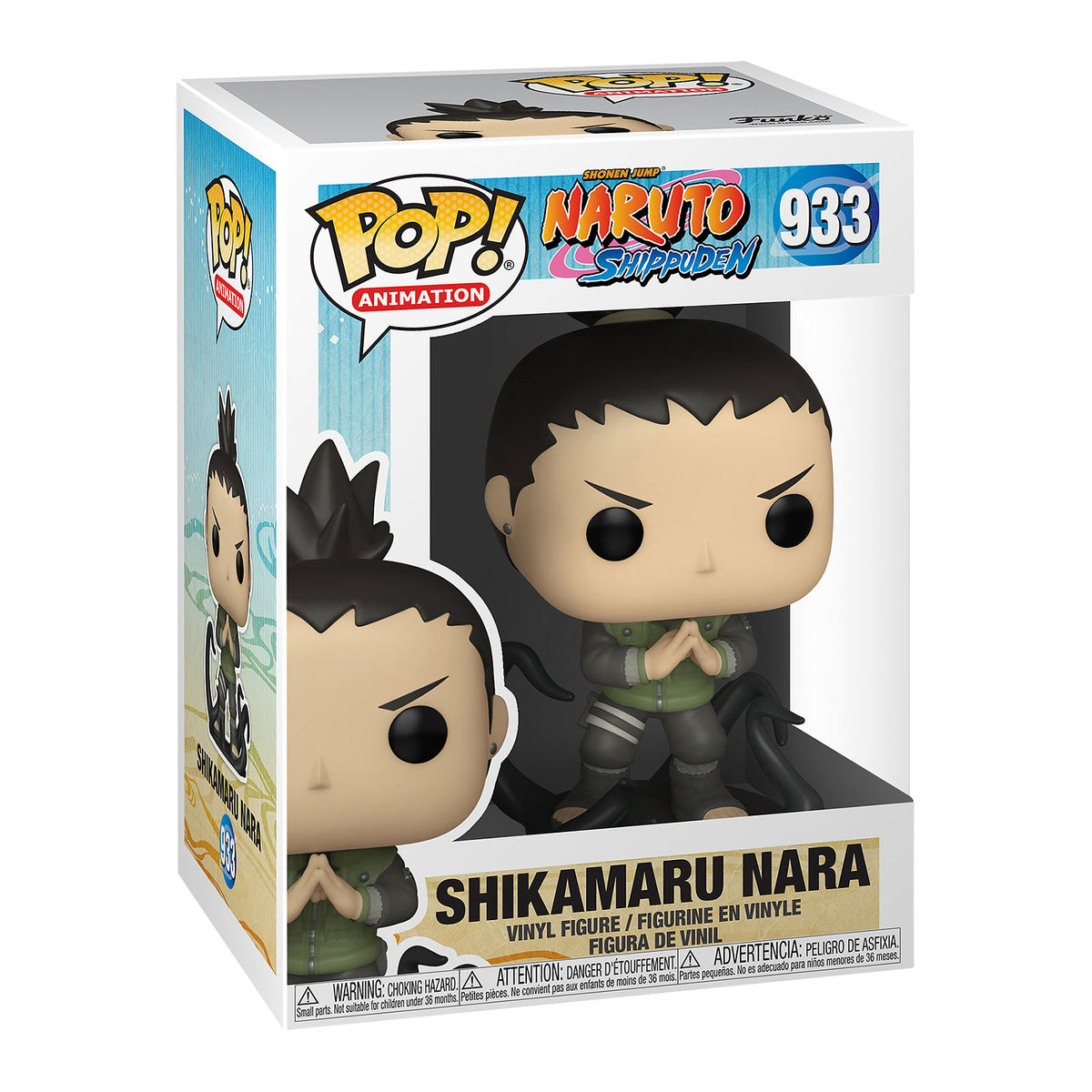 Produktbild Naruto - Shikamaru Nara Funko Pop Figur