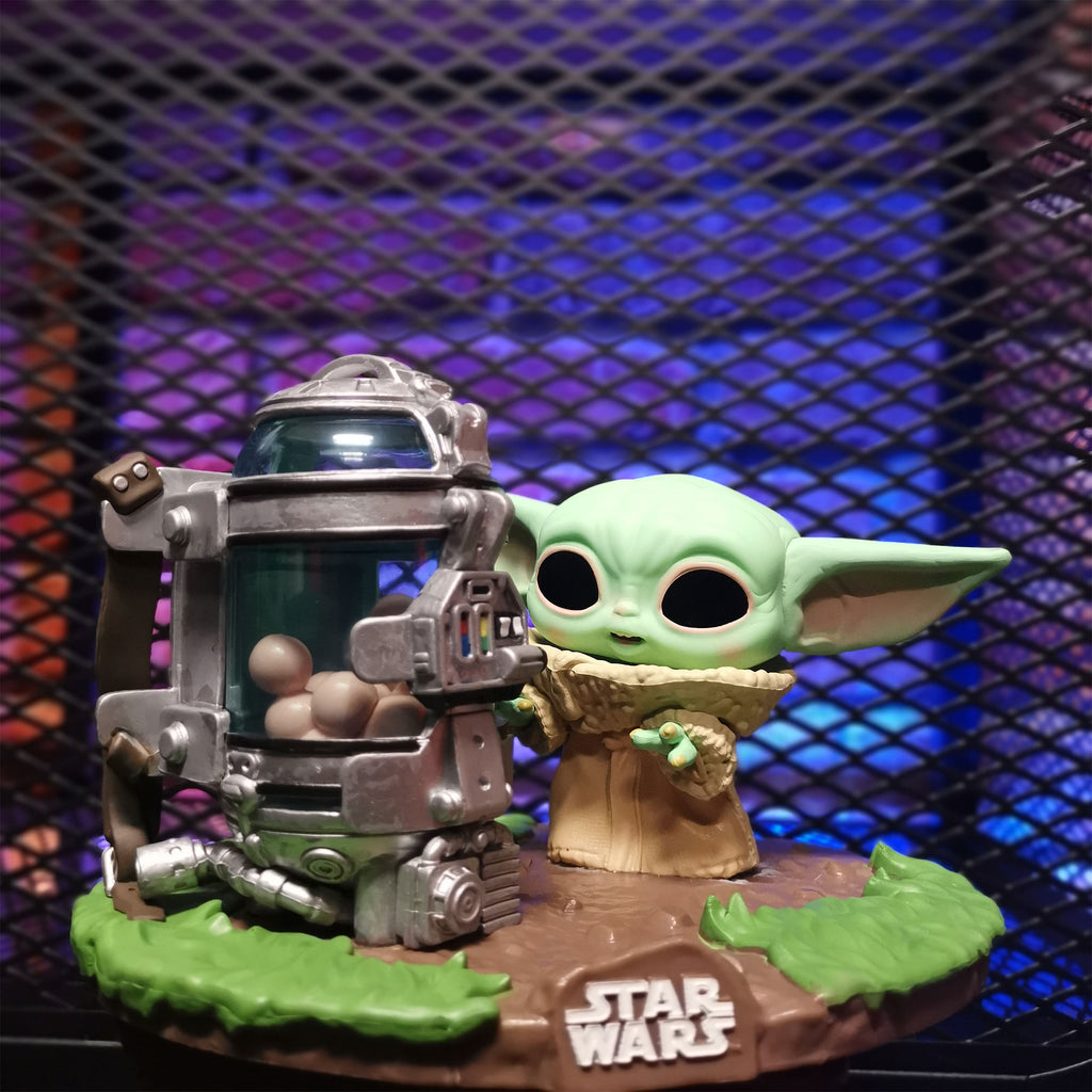 Product image The Child with Egg Canister Funko Pop Bobblehead Figure - Star Wars The Mandalorian