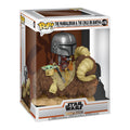 Produktbild The Mandalorian med The Child på Bantha Funko Pop vickande huvud-figur - Star Wars