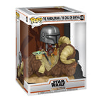 Produktbild The Mandalorian med The Child på Bantha Funko Pop vickande huvud-figur - Star Wars