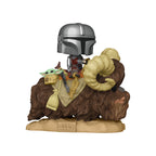 Produktbild The Mandalorian med The Child på Bantha Funko Pop vickande huvud-figur - Star Wars