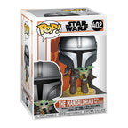 Produktbild The Mandalorian med The Child Funko Pop vickande figur - Star Wars