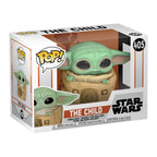 Produktbild The Child i väska Funko Pop vickande huvud-figur - Star Wars The Mandalorian