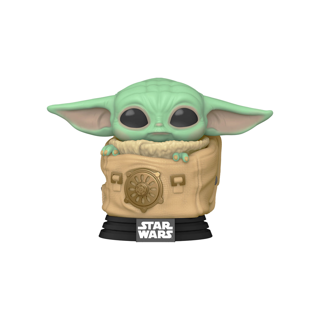 Produktbild The Child i väska Funko Pop vickande huvud-figur - Star Wars The Mandalorian