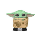 Produktbild The Child i väska Funko Pop vickande huvud-figur - Star Wars The Mandalorian