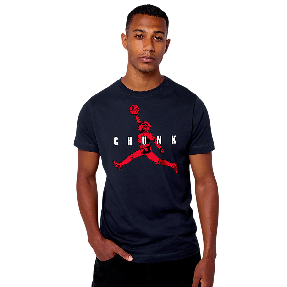 Product image Galactic Slam Dunk T-Shirt for Star Wars Fans blue