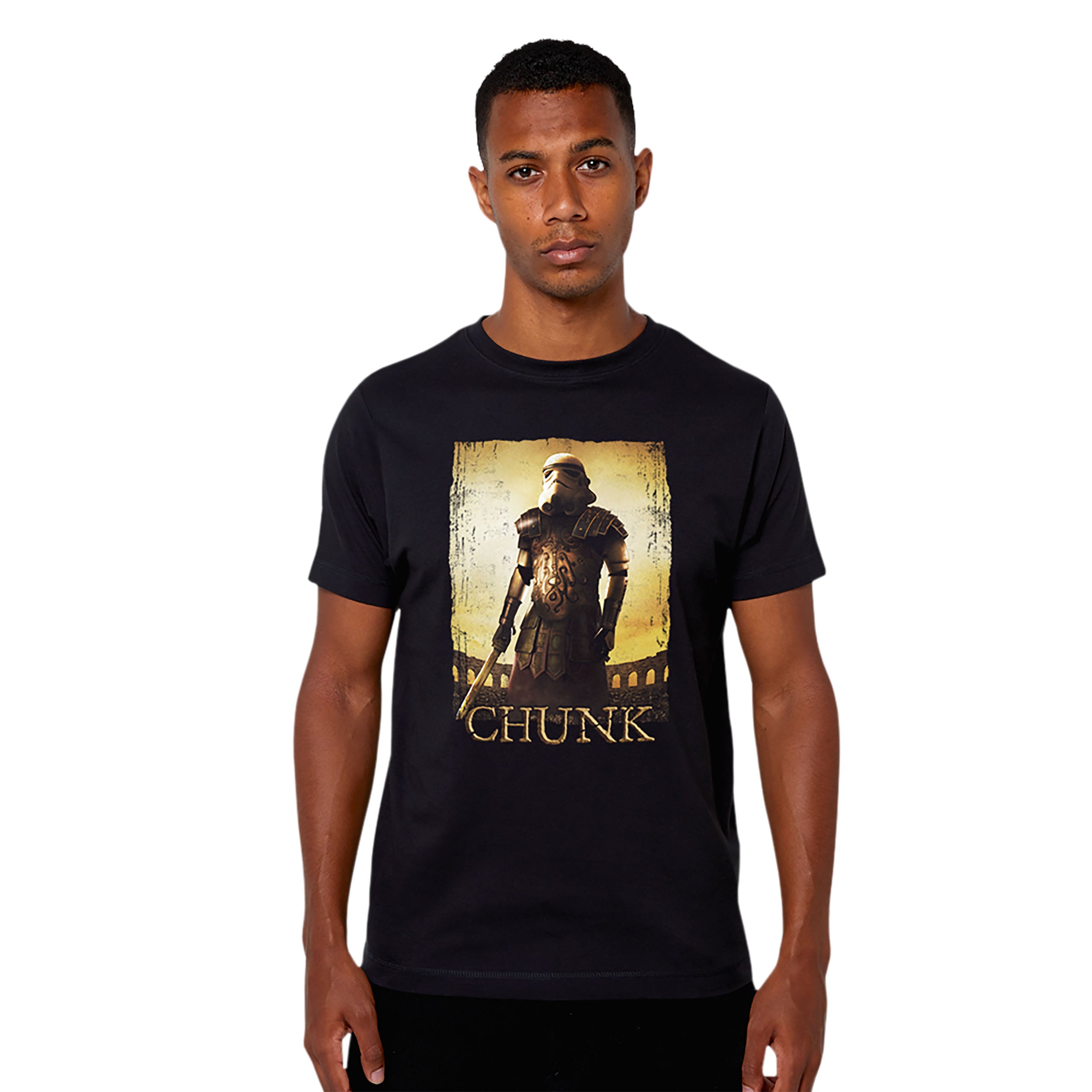 Produktbild Galactic Warrior T-shirt för Star Wars-fans svart