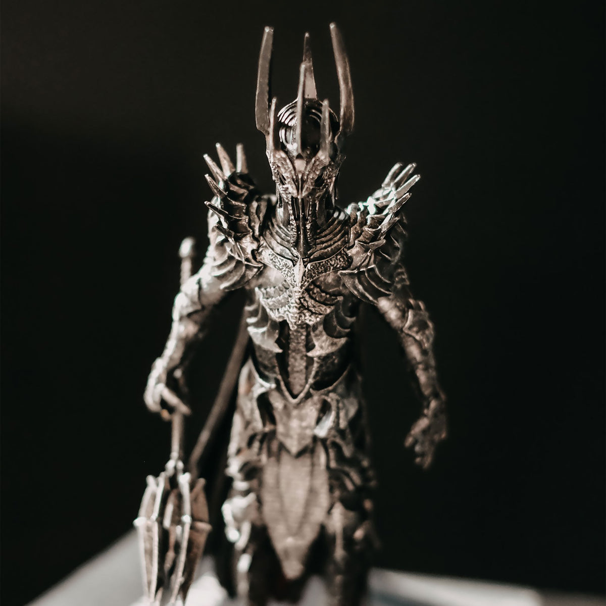Produktbild Sagan om Ringen - Sauron Bendyfigs Figur 20 cm