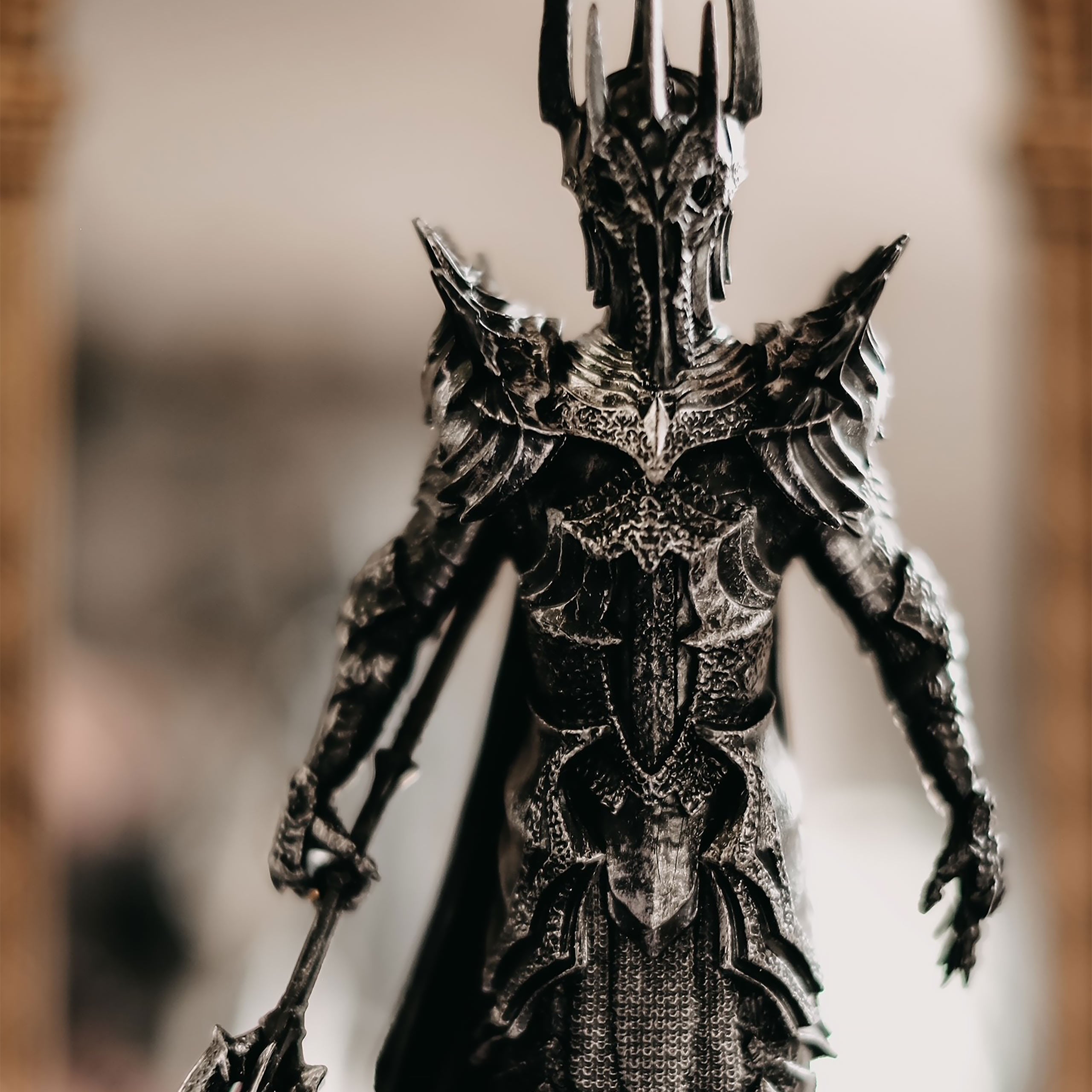 Produktbild Sagan om Ringen - Sauron Bendyfigs Figur 20 cm