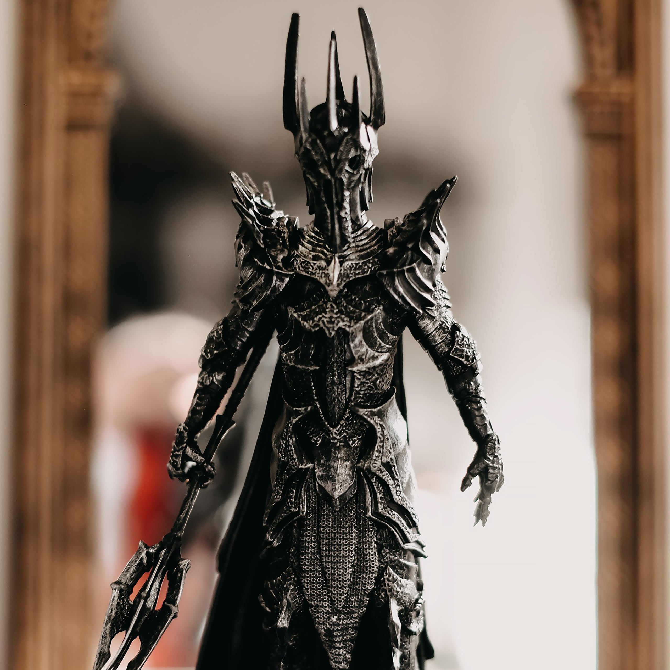 Produktbild Sagan om Ringen - Sauron Bendyfigs Figur 20 cm
