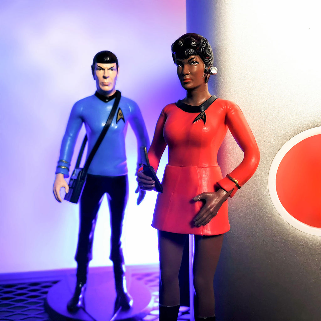 Produktbild Star Trek - Uhura Bendyfigs Figur 18 cm