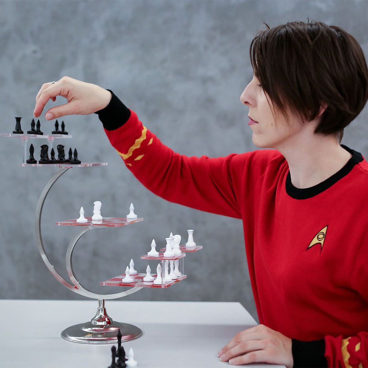 Produktbild Star Trek - 3D-schackspelreplika