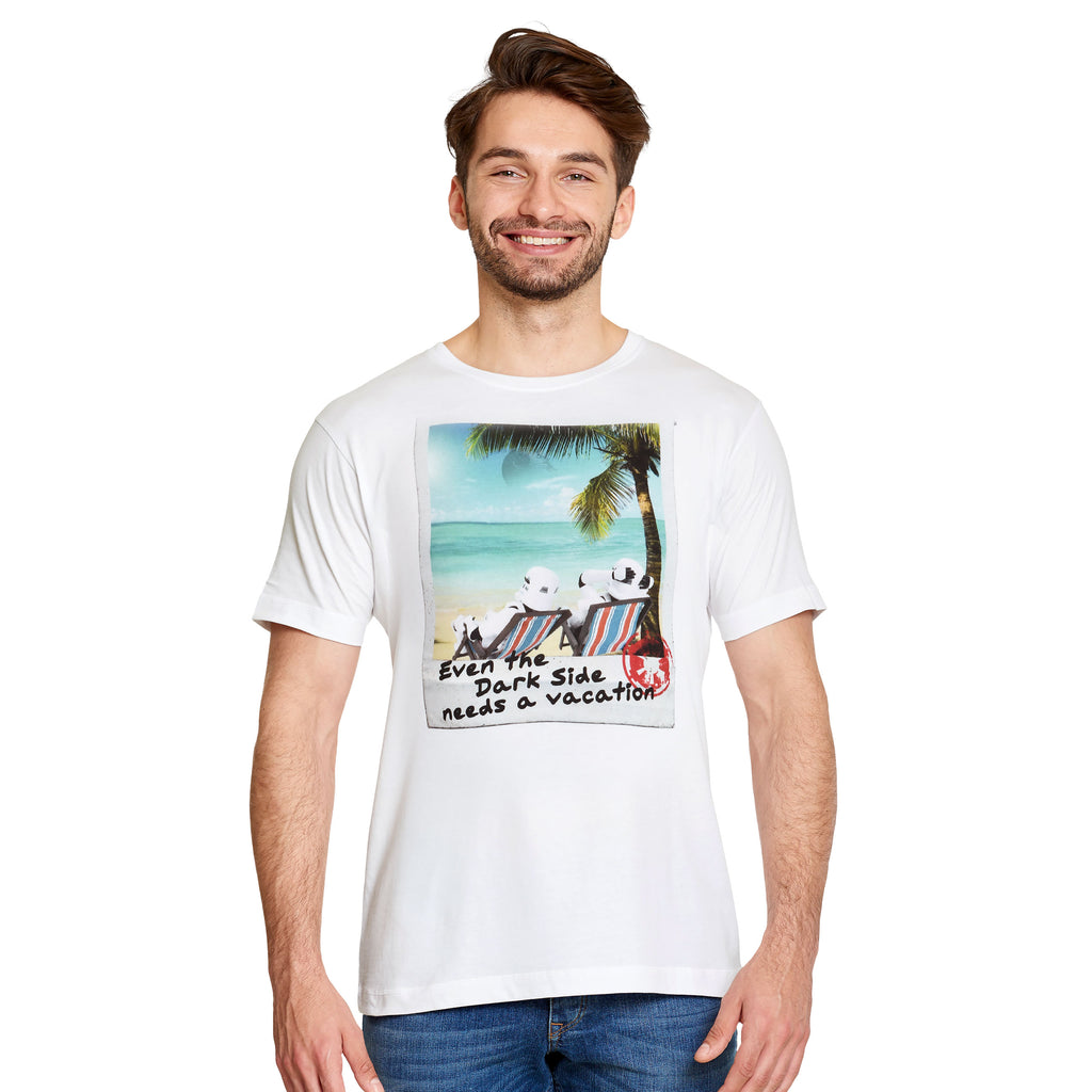 Produktbild Star Wars - Dark Side Vacation T-shirt vit