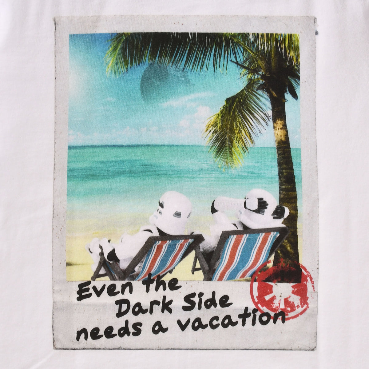 Produktbild Star Wars - Dark Side Vacation T-shirt vit