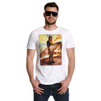 Produktbild Star Wars - Wookiee Surfer T-shirt vit