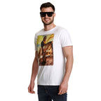 Produktbild Star Wars - Wookiee Surfer T-shirt vit