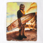 Produktbild Star Wars - Wookiee Surfer T-shirt vit