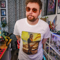 Produktbild Star Wars - Wookiee Surfer T-shirt vit