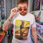 Produktbild Star Wars - Wookiee Surfer T-shirt vit