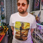 Produktbild Star Wars - Wookiee Surfer T-shirt vit