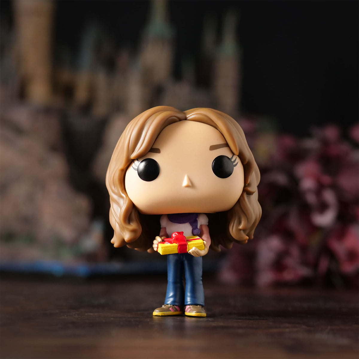 Produktbild Harry Potter - Hermine Holiday Funko Pop Figur