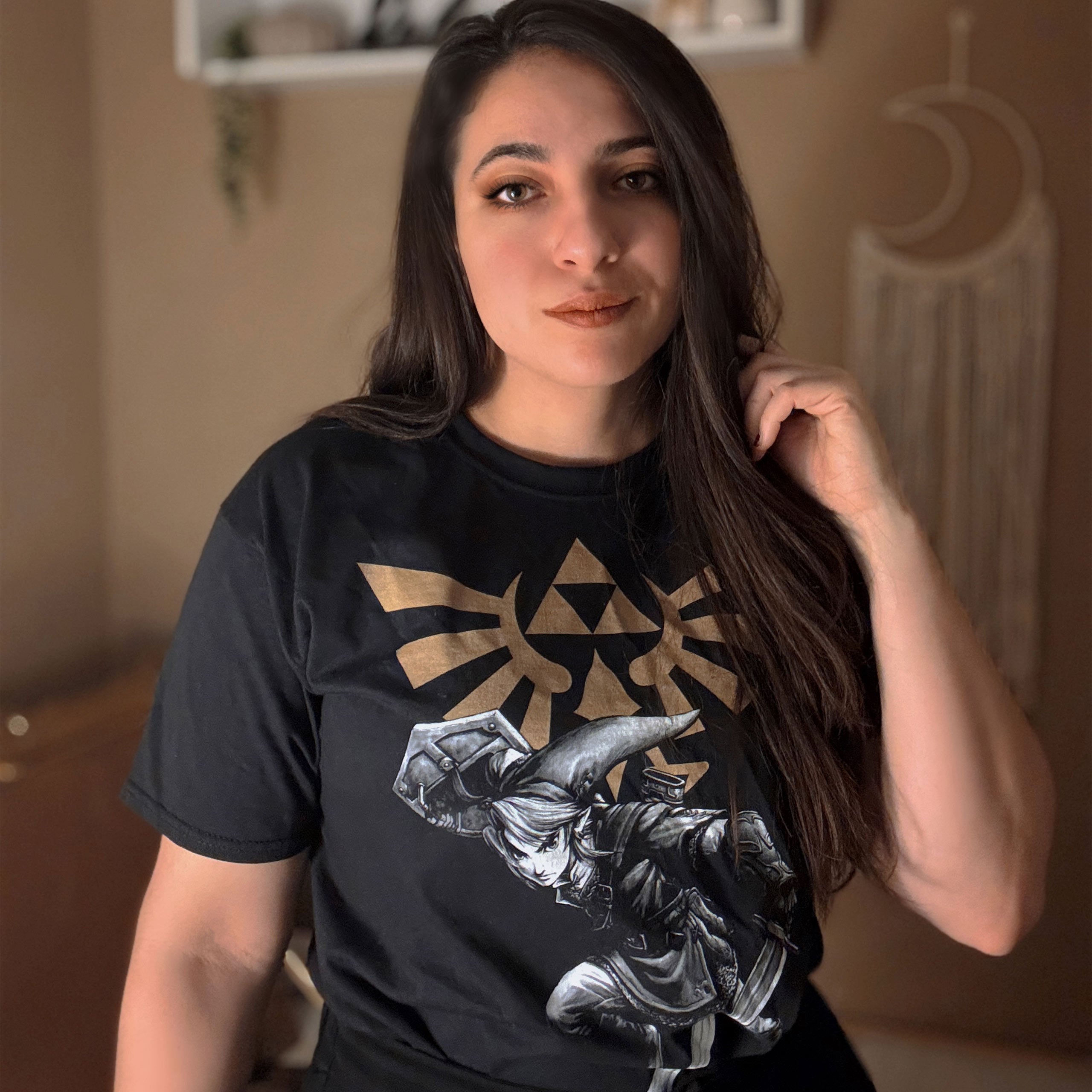Produktbild Zelda - Link Battle T-shirt svart