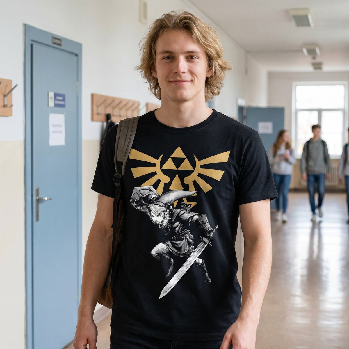 Produktbild Zelda - Link Battle T-shirt svart