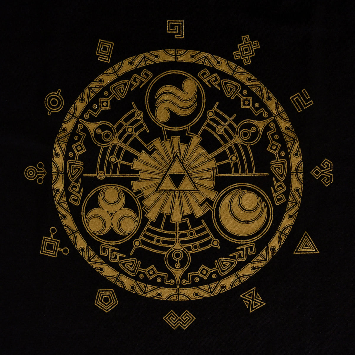 Product image Zelda - Gate of Time T-Shirt black