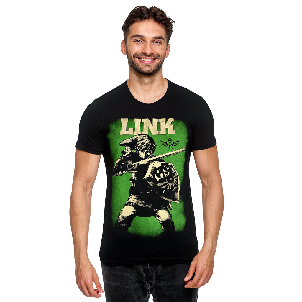 Produktbild Zelda - Link Hjälte av Hyrule T-shirt svart