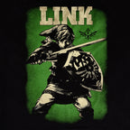 Produktbild Zelda - Link Hjälte av Hyrule T-shirt svart