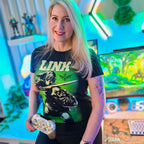 Produktbild Zelda - Link Hjälte av Hyrule T-shirt svart