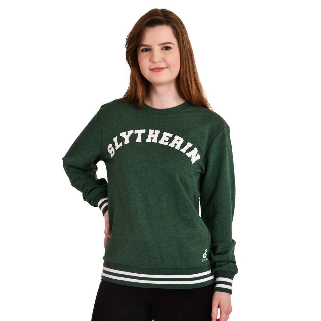 Produktbild Harry Potter - Slytherin College Tröja grön