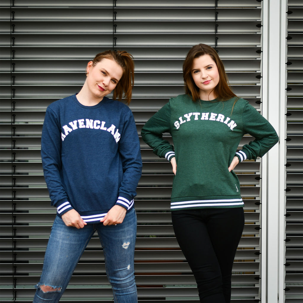 Produktbild Harry Potter - Slytherin College Tröja grön
